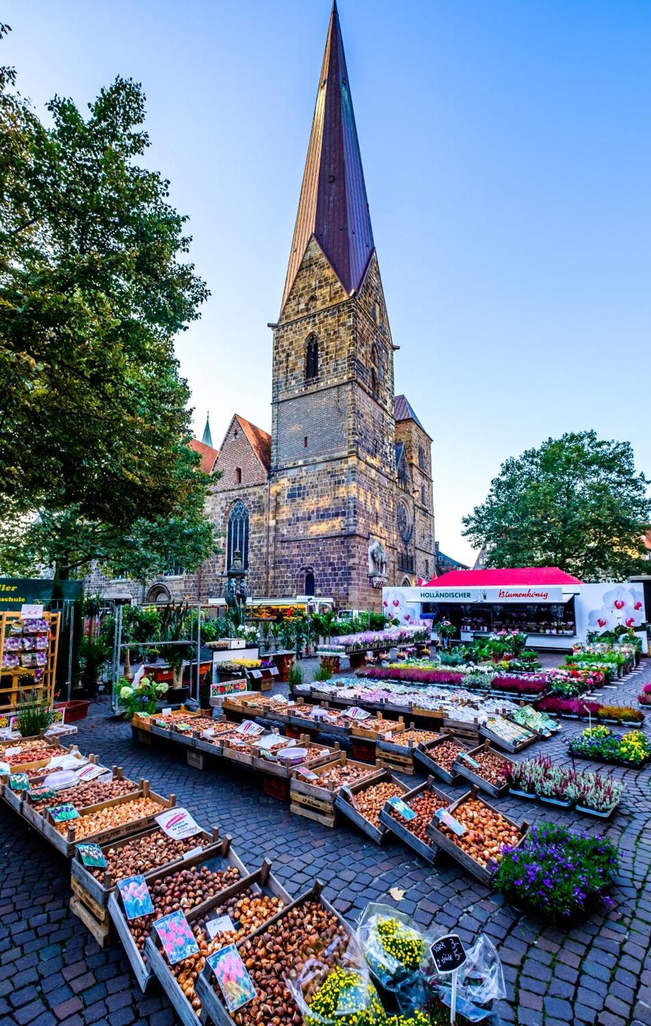 Modernes Studio Am Bremer Dom Mit Balkon Esterno foto