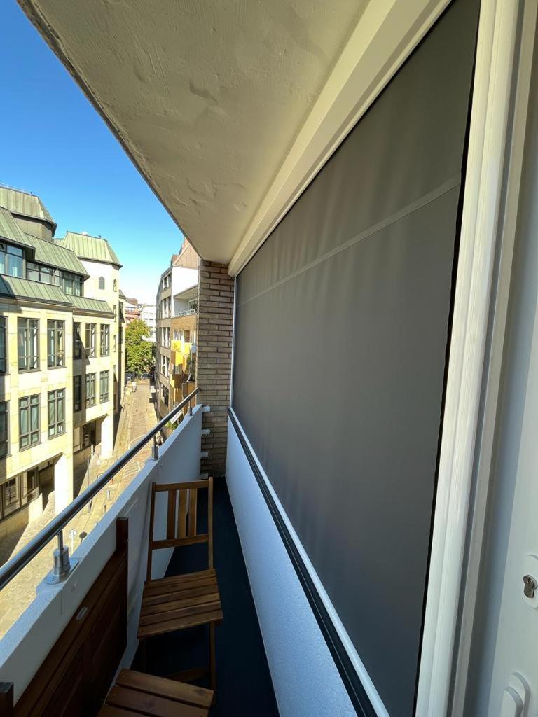 Modernes Studio Am Bremer Dom Mit Balkon Esterno foto